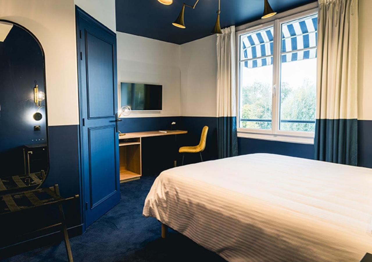 Hotel Saintchristophe Houdan Екстер'єр фото