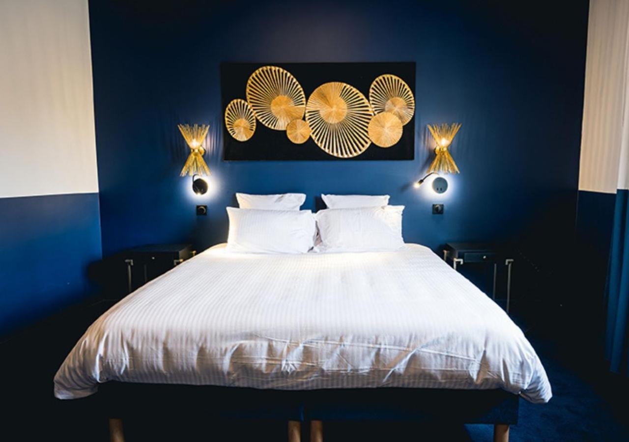 Hotel Saintchristophe Houdan Екстер'єр фото