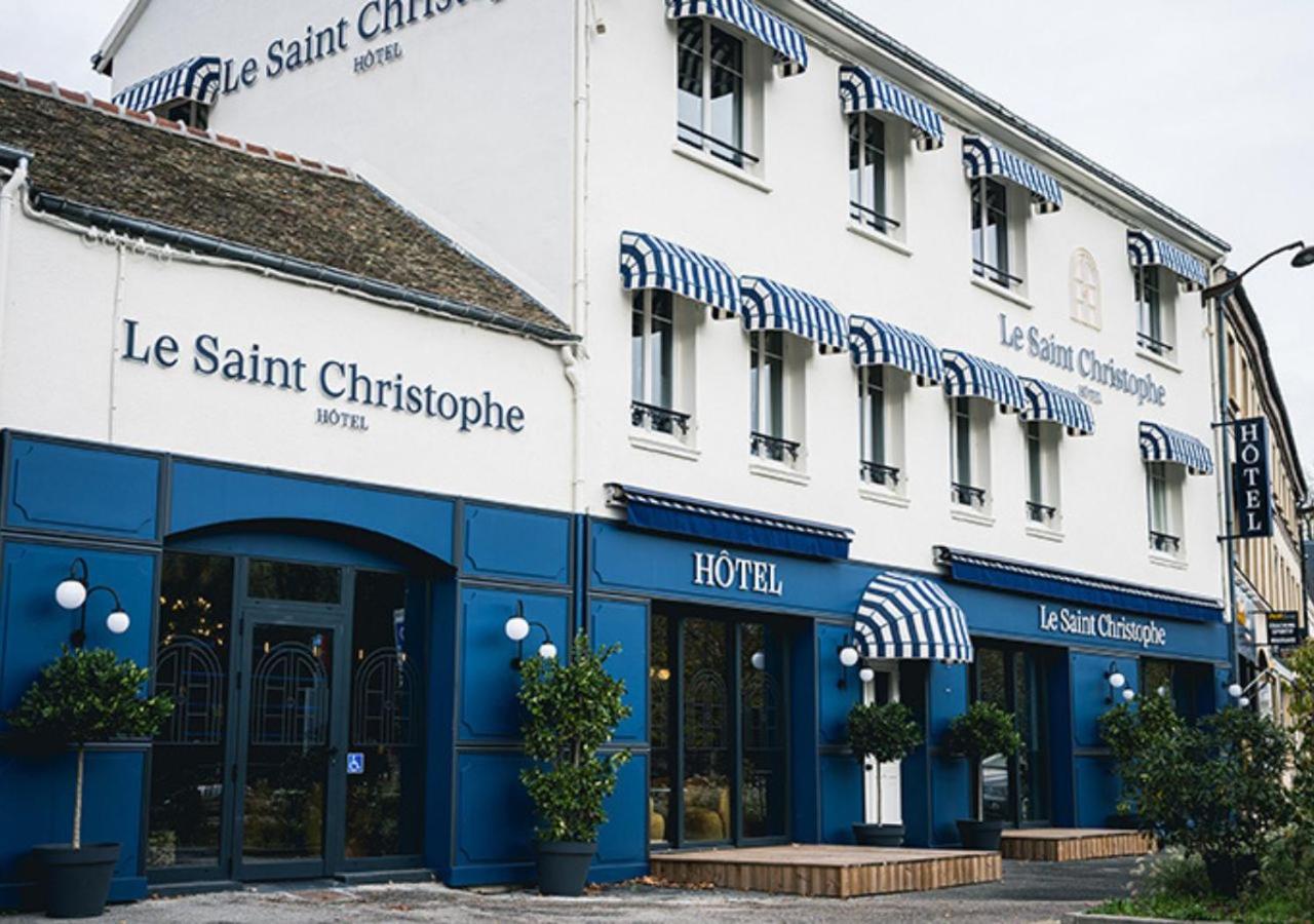 Hotel Saintchristophe Houdan Екстер'єр фото